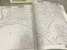 3-◇2冊セット ゼンリン住宅地図 ZENRIN 岩手県 盛岡市1 南部 盛岡市2 北部 2012年10月 岩手郡 滝沢村 滝沢市 都南村 青山町 シミ汚れ有_画像9