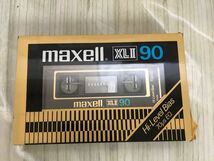3-▲未開封 カセットテープ マクセル maxell XL? 90 XL2 HIGH ハイポジ 包装破れあり Hi-Level Bias 70μs EQ_画像2