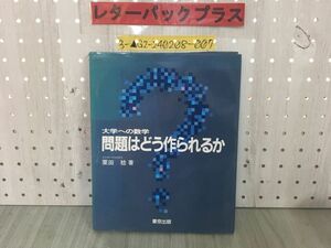 3-▲大学への数学 問題はどう作られるか 栗田稔 平成2年７月20日 1990年 東京出版 歪みあり ヤケあり 数列 行列 関数 図形 重心 平均値