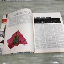 1▼ プレイボーイ PLAY BOY アメリカ版 USA版 1月号 マリリンモンロー 1964年 洋書 昭和39年_画像6