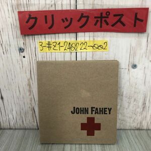 3-#CD JOHN FAHEY ジョン・フェイヒィ RED CROSS レッド・クロス disciple of christ today No.104 ケース・ディスクキズよごれ有 ギター