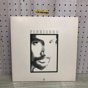 1▼ LP CAT STEVENS FOREIGNER キャットスティランス フォリナー SP-4391 帯無し