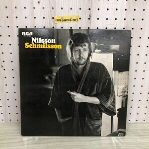 1▼ LP ニルソン・シュミルソン ニルソン RCA-6156 Nilsson Schmilsson 帯なし