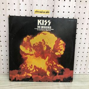 1▼ 3LP KISS THE ORIGINALS キッス VIP-5502 キズあり 帯無し ライナーあり 3枚組