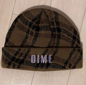 kuz様専用　新品未使用　Dime WAVY PLAID CUFF BEANIE