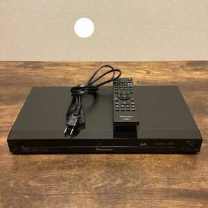 K1207）Pioneer パイオニア DVDプレーヤー DV-225V リモコン付 USB HDMI オーディオ機器 中古品