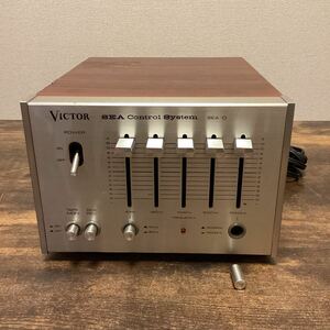 K1173）【ジャンク品】Victor ビクター SEA-10 SEA Control System イコライザー レトロ ヴィンテージ ビンテージ オーディオ機器 当時物