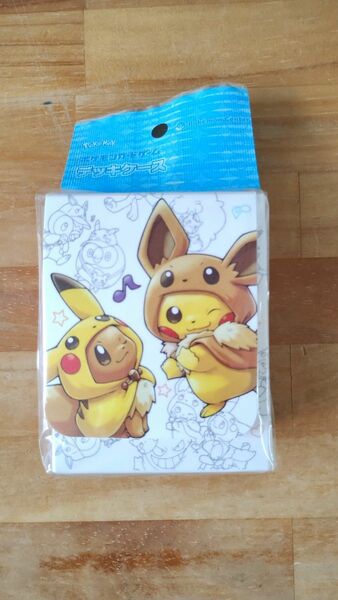  〈新品未開封〉ポケモンカードゲーム デッキケース FAN OF PIKACHU＆EIEVUI 