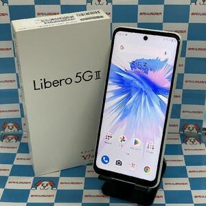 Libero 5G II 64GB ワイモバイル版SIMフリー A103ZT 未使用品[124190]