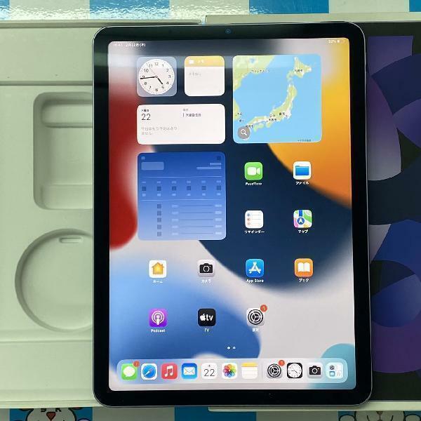 iPad Air 第5世代 64GB Wi-Fiモデル バッテリー100% 美品[126363]