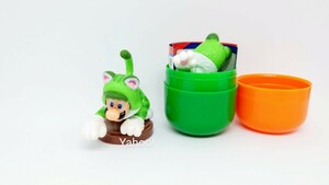 チョコエッグ スーパーマリオ 3Dワールド+F ネコルイージ フィギュア Nintendo mario 任天堂 フューリー FURY Luigi