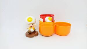 チョコエッグ New スーパーマリオブラザーズ Wii キノピオ 黄色 フィギュア Nintendo mario 任天堂 Kinopio Toad 黄