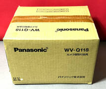 ☆彡WV-Q118 （Panasonic）パナソニック防犯カメラ壁面取付金具_画像1