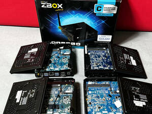 ☆☆彡☆彡ZOTAC ゾタック デスクトップPC ZBOX-nano 4台セット　ジャンク