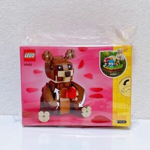 【新品未開封】バレンタイン レゴ クマ ジミン LEGO JIMIN BTS