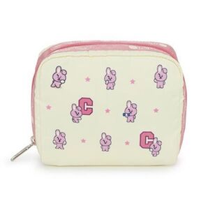 【新品】COOKY コスメポーチ BT21×レスポートサック スクエアコスメ
