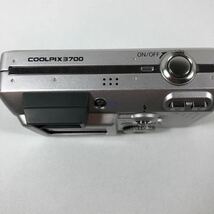 Nikon COOLPIX 3700 ニコン クールピクス コンパクトデジタルカメラ デジタルカメラ デジカメ_画像5