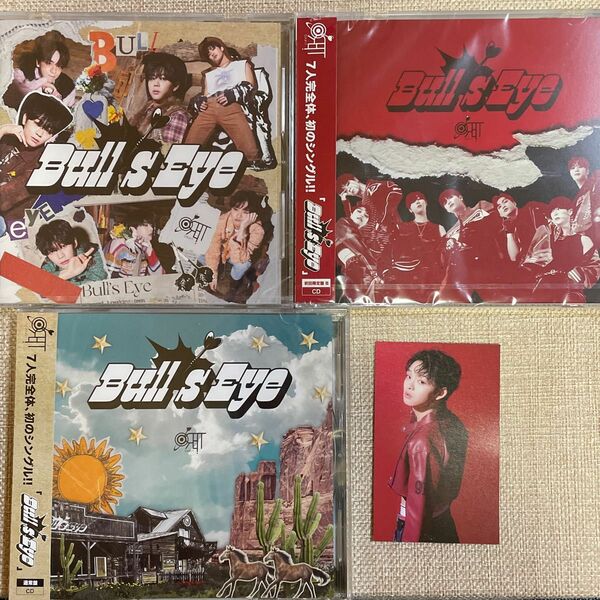 ORβIT Bull's Eye CD トレカ YUGO