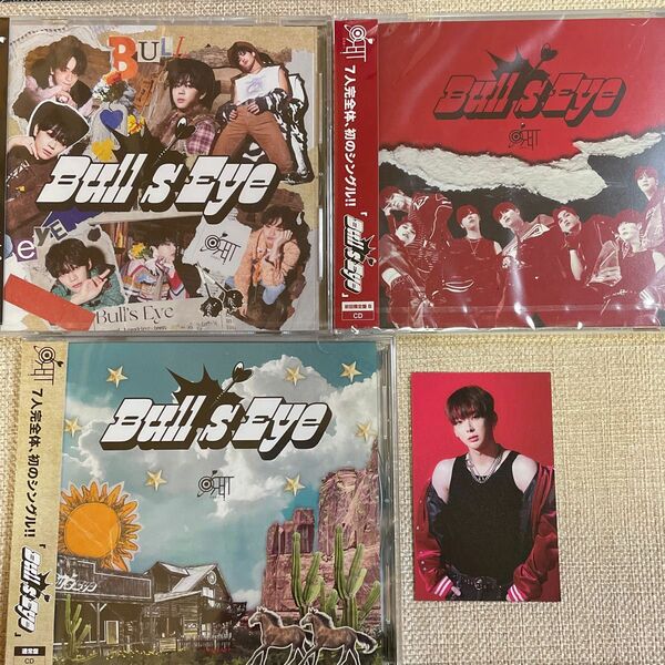 ORβIT Bull's Eye CD トレカ HEECHO