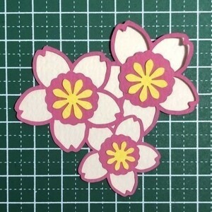 （2397C）桜【3セット】★カット