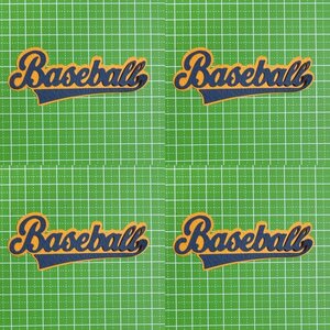 （2281C）Baseball★カット【2】