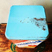 【1969 USA vintage】NABISCO PREMIUM SALTINAS TIN CAN_画像2