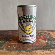 【USA vintage】MARVERICK BEER CAN ビール　空き缶　コレクション　インテリア　アメリカ　ビンテージ_画像1