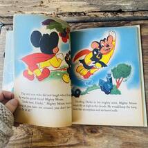 【1953 vintage】MIGHTY MOUSE picture book_画像5