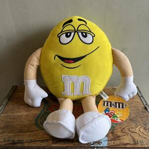 【USA】m&m’s Spokescandies Yellow Plush ぬいぐるみ　エムアンドエム　アメリカ