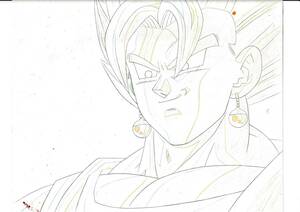 【原画】ドラゴンボールZ　ベジット　１枚