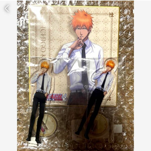 BLEACH webくじ　黒崎一護　アクリルスタンド 色紙