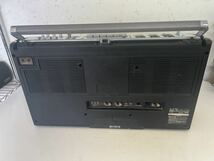 AK7761●SHARP シャープ GF-508ST AM FM テープレコーダー ラジカセ 昭和レトロ ジャンク品　現状渡し_画像8