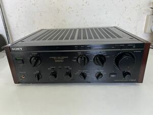 AK7762●SONY ソニー TA-F505ESD プリメインアンプ ジャンク品　現状渡し