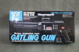 1円～ 【ガン】プラモデル 未組立品 ARII 有井 GATLING GUN スコープマガジンタイプ 