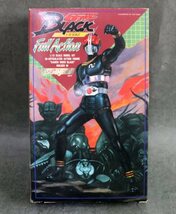 1円～ 【仮面ライダー】未組立 1/12 仮面ライダーブラック BLACK フルアクション 当時 バンダイ 1987 フィギュア_画像1