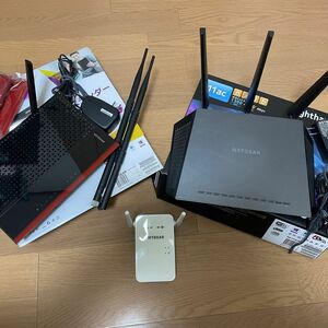 NETGEAR R7000 EX6200 EX6100セット