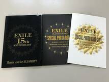 ▼【EXILE TRIBE 　冊子まとめて17冊　中古　EXILE OFFICIAL FAN CLUB 】（NF240221）517-9_画像3