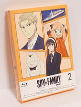 『SPY×FAMILY』 Season 2 Vol.2 初回生産限定版 Blu-ray スパイファミリー 即決_画像1