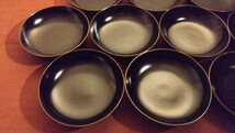輪島塗　漆器　木製　豆皿　菓子皿　蔵出し　１０客_画像2