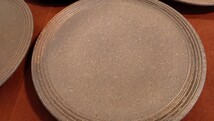 珠洲焼　越前焼　豆皿　菓子皿　アンティーク茶道具　蔵出し　５客_画像6