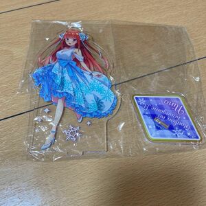 アクリルスタンド　中野二乃　Snow party スノーパーティ　五等分の花嫁　アクスタ