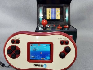 【動作全機能OK】ゲームウォッチ　108種類のゲーム搭載　レトロゲーム　アーケード　コンパクトサイズ　コレクション　希少モデル 携帯