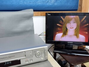 【動作確認済】三洋電機/SANYO　ビデオテープレコーダー　VZ-H25型　VHSビデオデッキ　電化製品　メーカー販売終了品　レトロ　