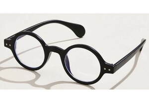  frequency 0 no lenses fashionable eyeglasses design 002 matted black farsighted glasses blue light cut lens 