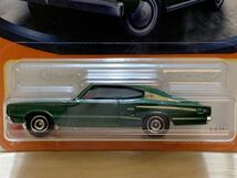 【新品：未開封】MATCHBOX マッチボックス 1966年 ダッジ チャージャー / DODGE CHARGER [メタリックグリーン]_画像5