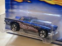 【新品：未開封】HOT WHEELS ホットウィール 1957年 T-バード / T-Bird [ホットウィール・レースチーム]_画像4