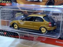 【新品：未開封】ジョニーライトニング 1996年 ホンダ シビック / Honda Civic [ゴールデンカッパー・メタリック]_画像8