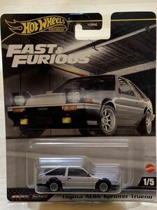 【新品：未開封】ホットウィール トヨタ AE86 スプリンター トレノ / ハチロク [ワイルド・スピードX3 TOKYO DRIFT]