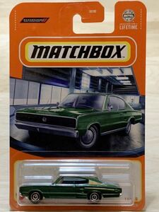 【新品：未開封】MATCHBOX マッチボックス 1966年 ダッジ チャージャー / DODGE CHARGER [メタリックグリーン]