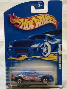 【新品：未開封】HOT WHEELS ホットウィール T-バード ストックカー / T-BIRD STOCKER [HWレースチーム]